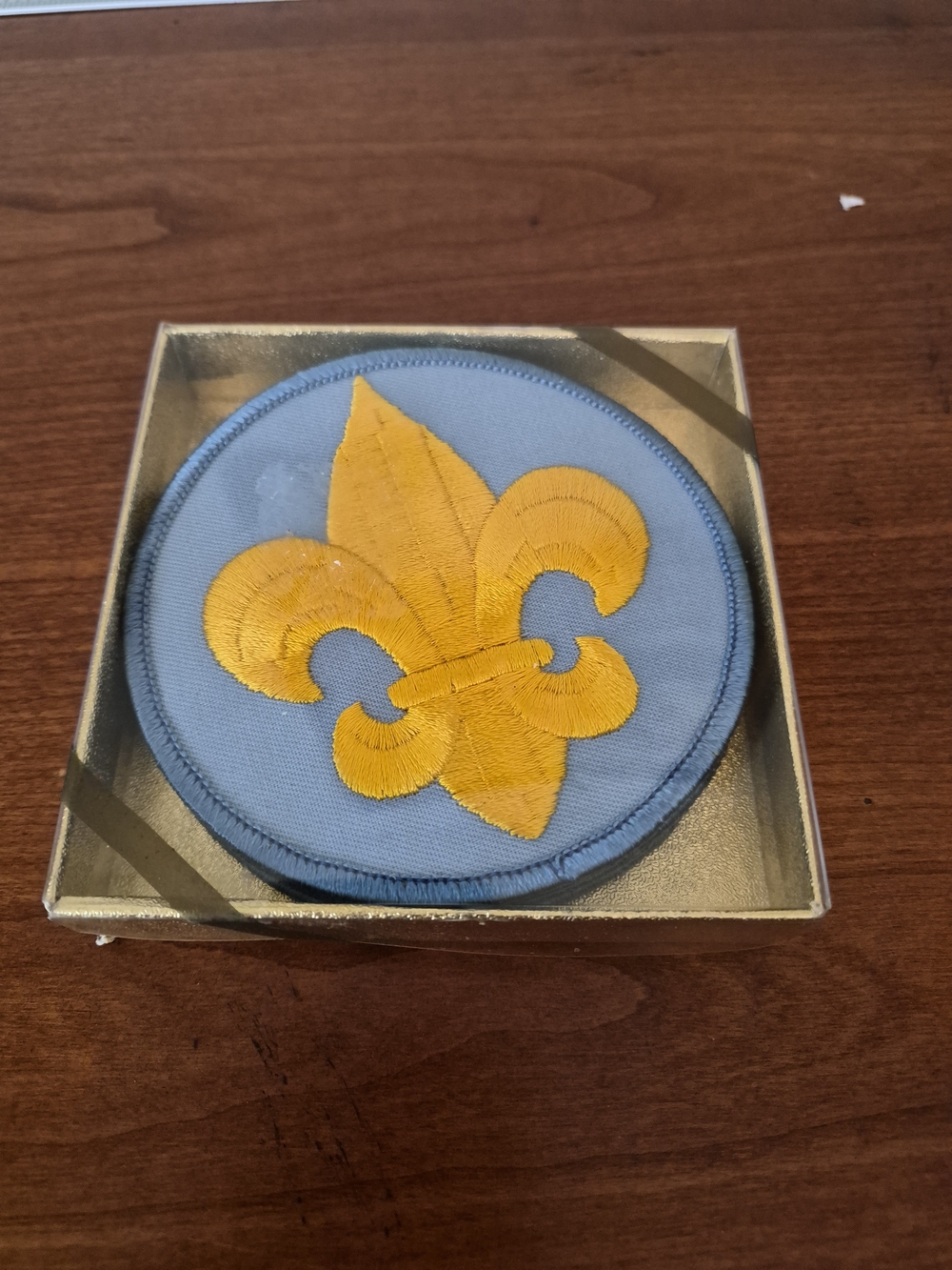 Vintage Boy Scout Collectible Coaster With Cork Backing Set Of 4